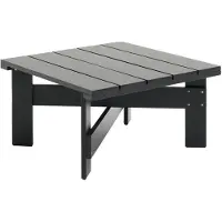 HAY - Crate Beistelltisch, L 75,5 cm, black