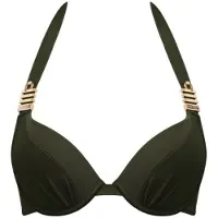 Marlies Dekkers Badmode Push Up Bikini BH Royal Navy | Grösse: 70C | Farbe: Khaki