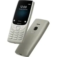 Nokia 8210 4G, Balken, Dual-SIM, 7,11 cm (2.8"), 0,3 MP, 1450 mAh, Sand