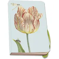 Bekking & Blitz Notizbuch A5, weicher Einband: Tulpen/Tulips, Jacob Marrel, Sammlung Rijksmuseum Amsterdam