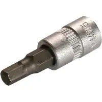 SW-Stahl IE/4-4 Innensechskanteinsätze 1/4 Antrieb, 4 mm
