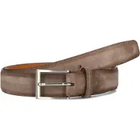 Magnanni Herren Gürtel 1078 - Taupe - Größe 105