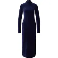 G-Star Velvet Slit Langarmkleid