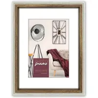 Zep Bilderrahmen DN768W Palmi White 10x15 / 15x20 cm