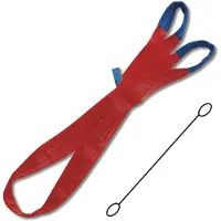 Beta Tools 8158 4-T5-ESLINGAS ELEVACIÓN ROJO