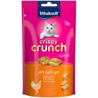 Vitakraft Crispy Crunch Classic mit Geflügel Katzensnack (60 g)