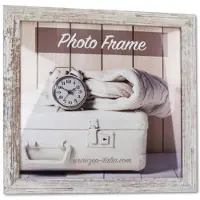 Zep Bilderrahmen V21306 Nelson 6 White Wash 30x30 cm