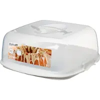 Sistema 1260, Box, Quadratisch, 8,8 l, Transparent, 342 mm, 350 mm