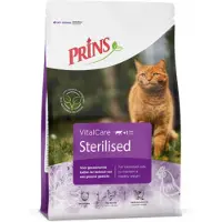Prins VitalCare Sterilised Katzenfutter | 10 kg