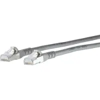 METZ CONNECT Patchkabel Cat.6A 10G AWG26 grau 3m