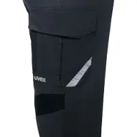 Uvex suXXeed industry Herren Latzhose grau/graphit 62 - 8856814 - grau/graphit