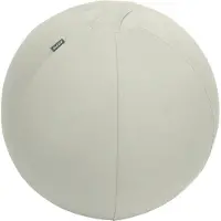 Leitz Sitzball Ergo Active, mit Anti-Wegroll-Design, ø 550 mm, hellgrau