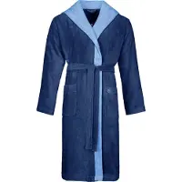 Bugatti Bademantel Herren Kapuze Stefano marine blau - 493 Marine blau - 493