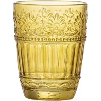 Bloomingville Feyza Drikkeglas, Gul, Glas