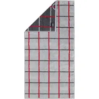 Cawö Handtuch Noblesse Square Platin (3-teilig)