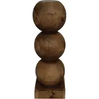 Urban Nature Culture Sockel Bulb Brown 28 x 83 cm