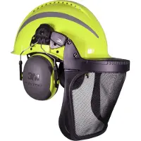 Peltor Kopfschutz-Kombination G3000M mit Reflex-Streifen, X4P3E, V5B