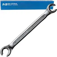 SW-Stahl Bremsleitungs-Schlüssel 01400SB 153mm 20mm 10mm Chrom-Vanadium-Stahl 0,088kg 78g