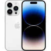 Apple iPhone 14 Pro, 15,5 cm (6.1"), 2556 x 1179 Pixel, 1 TB, 48 MP, iOS 16, Silber
