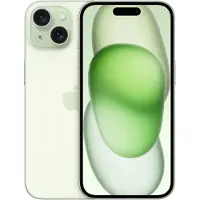 Apple iPhone 15 , 15,5 cm (6.1"), 2556 x 1179 Pixel, 512 GB, 48 MP, iOS 17, Grün