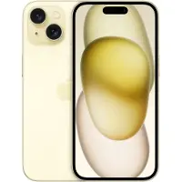 Apple iPhone 15 , 15,5 cm (6.1"), 2556 x 1179 Pixel, 512 GB, 48 MP, iOS 17, Gelb