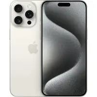 Apple iPhone 15 Pro Max 1TB Titan Weiß