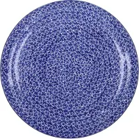 Bunzlau Castle Servierteller Indigo Ø33 cm