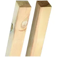 Faura Holzpfosten 7x7x100cm f30606