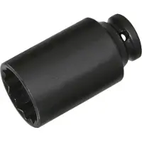 SW-Stahl Kraft-Stecknuss 10194L 78mm 43mm 43mm Chrom-Vanadium-Stahl 0,414kg 428g für Audi für BMW für Ford für Seat für Nissan für VW