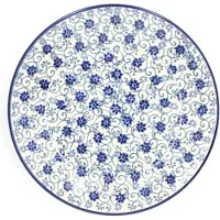 Bunzlau Castle Kuchenteller Flower Fountain (16 cm)