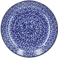 Bunzlau Castle Teller Indigo (20 cm)