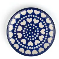 Bunzlau Castle Kuchenteller Blue Valentine (12,3 cm)