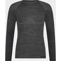 Poederbaas Unterhemd Superior Thermal Herren Black Grey-S