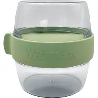 Westmark Lunchbox "Pocketbox "Maxi", 700 ml", (1 tlg.), Meal-Prep Dose to go, 2 x 350 ml, für Joghurt, Obst, Gemüse