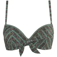 Marlies Dekkers Badmode Push Up Bikini BH Bebali | Grösse: 70C | Farbe: Grün/Print