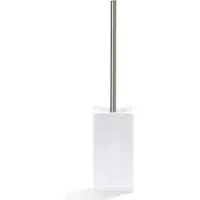 DECOR WALTHER WC-Bürstenhalter DW 6200 Weiß Nickel Gebürstet