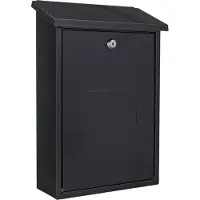 Profirst Mail PM 570 Briefkasten schwarzgrau