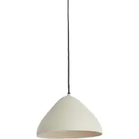 Light & Living - Hängeleuchte Elimo - Weiß - Ø32cm Hängelampe - Esstischlampe - Wohnzimmerlampe - Schlafzimmerlampe - Wohnzimmer