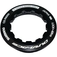 Shimano Tretlagerring Blockierung und Unterlegscheibe CS-R9200