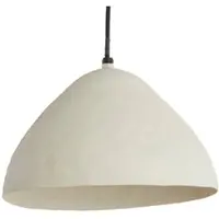 Light & Living - Hängeleuchte Elimo - Weiß - Ø25cm Hängelampe - Esstischlampe - Wohnzimmerlampe - Schlafzimmerlampe - Wohnzimmer