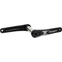 Hope EVO Kurbelgarnitur ohne Spider 68/73 mm - Schwarz