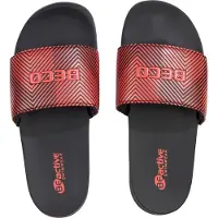 Beco Uni-Slides | Rot/Schwarz - 46