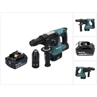 Makita DHR 243 G1 Akku Bohrhammer 18 V SDS plus Brushless + 1x Akku 6,0 Ah - ohne Ladegerät