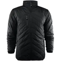 James Harvest Sportswear Harvest Deer Ridge Jacke, leicht wattiert, beschichtet, verstaubare Kapuze, 2-Wege-Reißverschluss, packbar