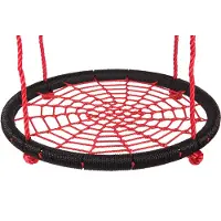 Hermic Nestschaukel Durchm. 95cm Höhe 180 cm Aufhängeseile 16mm -