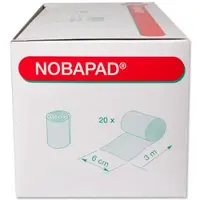 NOBAMED Noba Nobapad Polsterbinden 20 Stück 3 m x 6 cm St