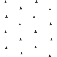 Origin Luxury Wallcoverings Tapete Grafische Dreiecke Schwarz Weiß 53 Cm X 1005 Cm 347681