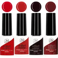 PN Selfcare Gellack-Set Timeless Reds 6 ml Nagellack