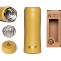 Retulp Tumbler Thermos Becher - Oker Yellow - 300ml