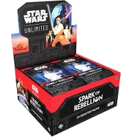 Fantasy Flight Games Star Wars Unlimited Spark of Rebellion Booster Box